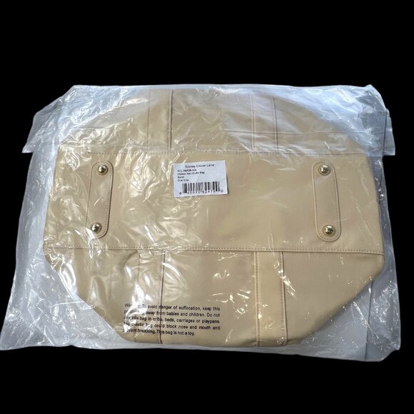 Stoney Clover Lane Classic Mini Duffle Bag Sand - Picture 4 of 14